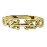 Ball Link Stainless Steel Bangle Bracelet
