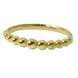 Ball Bead Stainless Steel Bangle Bracelet - view 2
