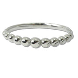 Ball Bead Stainless Steel Bangle Bracelet