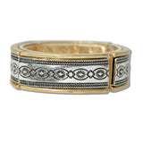 Western Engraved Stretch Bracelet