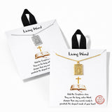 Living Word Bible Locket Pendant Necklace - view 5
