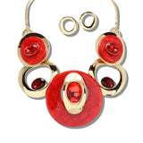 Gold/Red