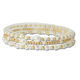 Gold/White AB