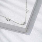 Sweet Adventures Triple BEE Pendant Necklace - view 4