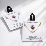 Sweet Adventures Triple BEE Pendant Necklace