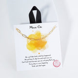 Dainty Paperclip Chain Necklace