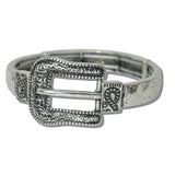 Western Buckle Stretch Bracelet - view 3