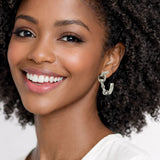 Western Horsebit Hoop Earrings - view 3