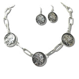 Western Buffalo Coin Necklace