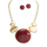 Gold/Red