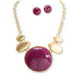 Gold/Fuchsia