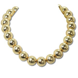 Bold CCB Beaded Statement Necklace