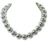 Bold CCB Beaded Statement Necklace - view 3