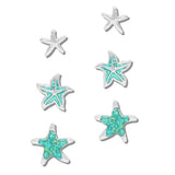 Starfish Coastal Stud Earring SET