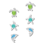 Coastal SEA Life Mixed Stud Earring SET