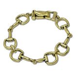 Western Horsebit Link Bracelet