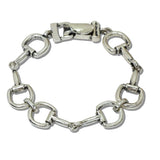 Western Horsebit Link Bracelet - view 2