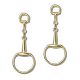 Western Horsebit Drop Earrings - view 3