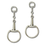 Western Horsebit Drop Earrings - view 2