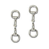 Western Horsebit Drop Earrings