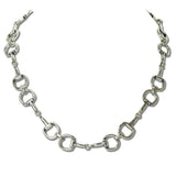 Western Horsebit Link Necklace