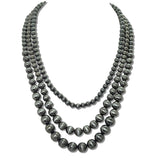 Western Triple Layered Navajo Beaded Necklace
