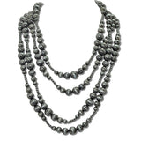 Western Multi Strand Navajo Beaded Necklace
