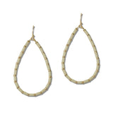 Bohemain Beaded Teardrop Dangle Earrings - view 3