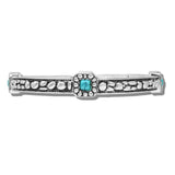 Western Pebble Turquoise Stretch Bracelet