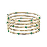 Gold/Green