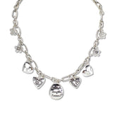 Mother and Daughter Inspiration Charm Necklace