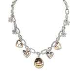 Mother and Daughter Inspiration Charm Necklace - view 2