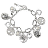 Tree of Life Insipration Charm Bracelet
