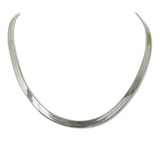112573, STAINLESS STEEL SNAKE CHAIN NECKLACE