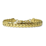 112583, STAINLESS STEEL CUBAN LINK CHAIN BRACELET