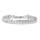 112583, STAINLESS STEEL CUBAN LINK CHAIN BRACELET