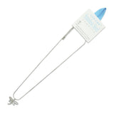 112589, STAINLESS STEEL MOP DRAGONFLY PENDANT NECKLACE