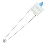 112590, STAINLESS STEEL MOP BUTTERFLY PENDANT NECKLACE