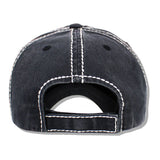 112598, FLORAL AMEN WASHED BASEBALL CAP