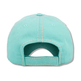 112598, FLORAL AMEN WASHED BASEBALL CAP
