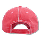 112598, FLORAL AMEN WASHED BASEBALL CAP