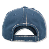 112599, DOG MOM PAW WASHED BASEBALL CAP