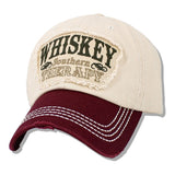112601, WHISKEY SOUTHERN THERAPY WASHED BASEBALL CAP