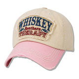 112601, WHISKEY SOUTHERN THERAPY WASHED BASEBALL CAP