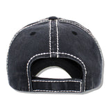 112602, WINE A LITTLE LAUGH A LOT WASHED BASEBALL CAP