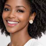 112703, GAMEDAY SPORTS GLITTER ACRYLIC STUD EARRINGS