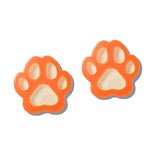 White/Orange