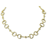 112724, HERITAGE LINK CHAIN NECKLACE