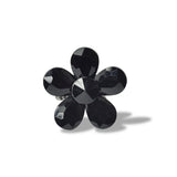 112819, CRYSTAL RHINESTONE FLOWER STRETCH RING
