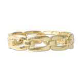 112867, RECTANGULAR CHAIN LINK STRETCH BRACELET